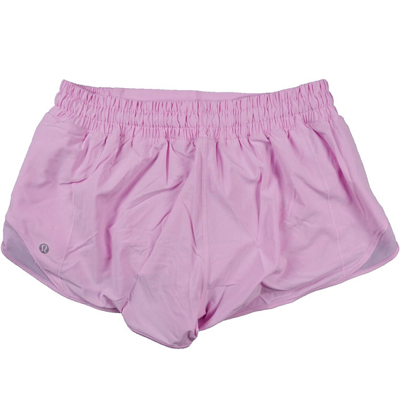 New Lululemon Size 8 Hotty Hot Low Rise LR Lined Short 2.5" VITP Vita Pink - Picture 3 of 8